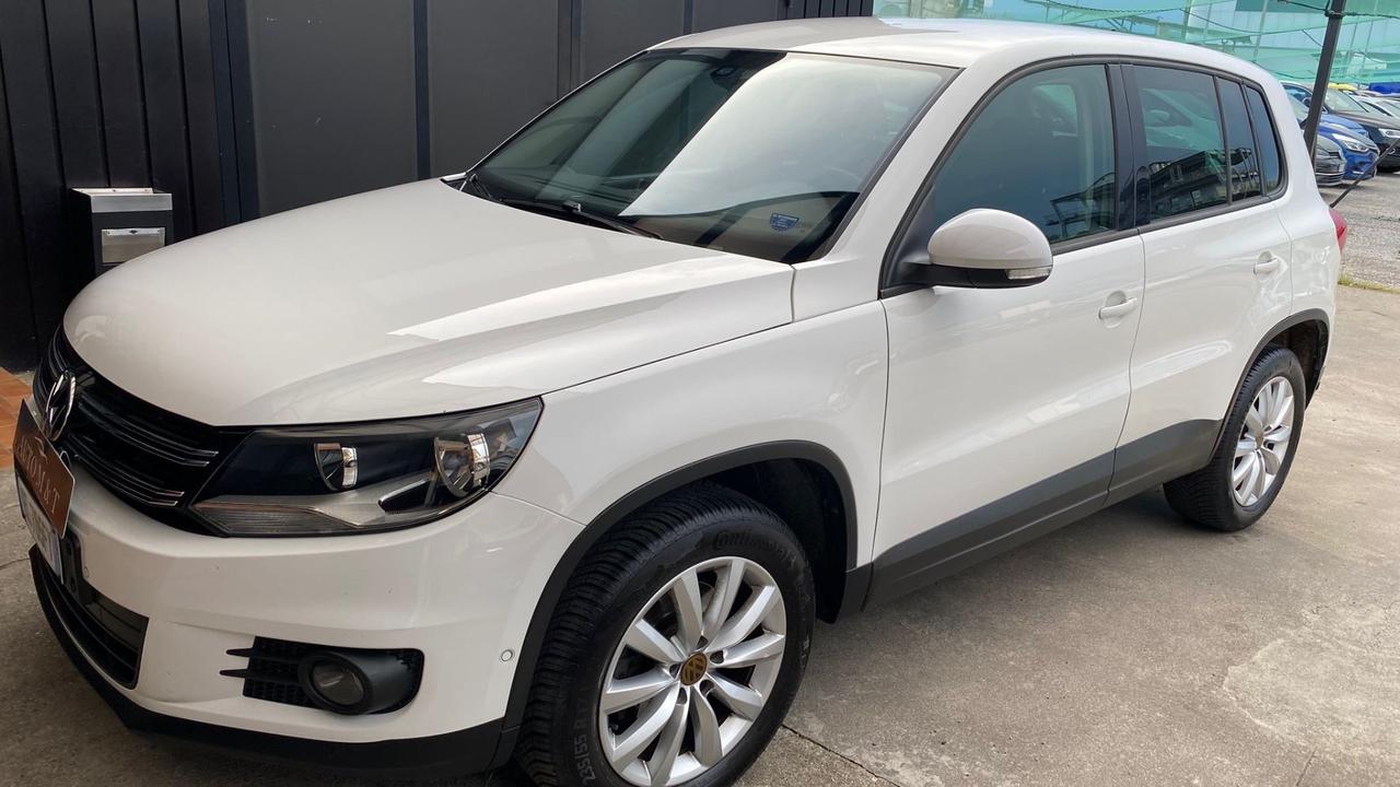 Volkswagen Tiguan 1.4 TSI Plus 122 CV Trend & Fun BlueMotion Technology