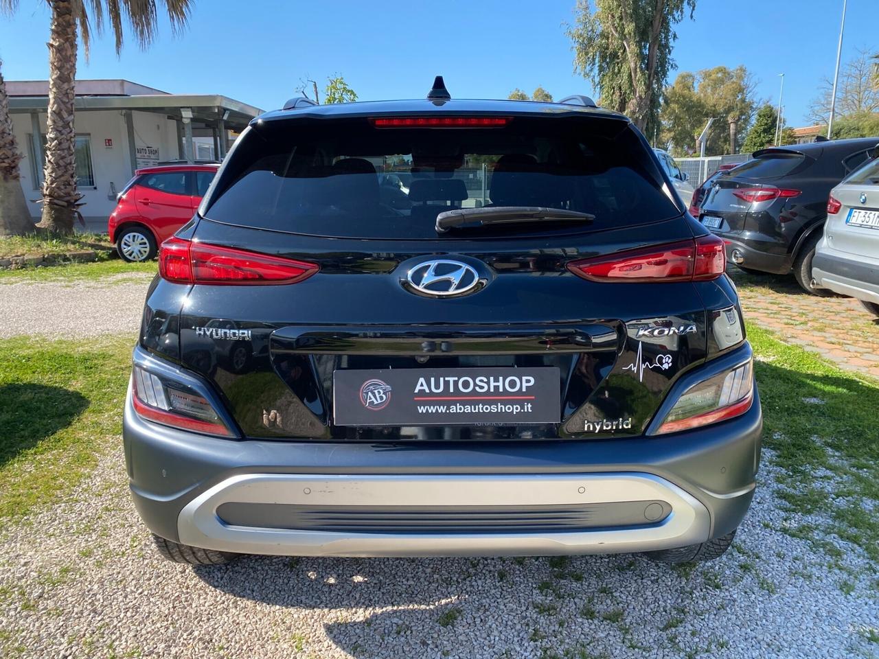 HYUNDAI - Kona - HEV 1.6 DCT XClass - FINANZIABILE - PERMUTE