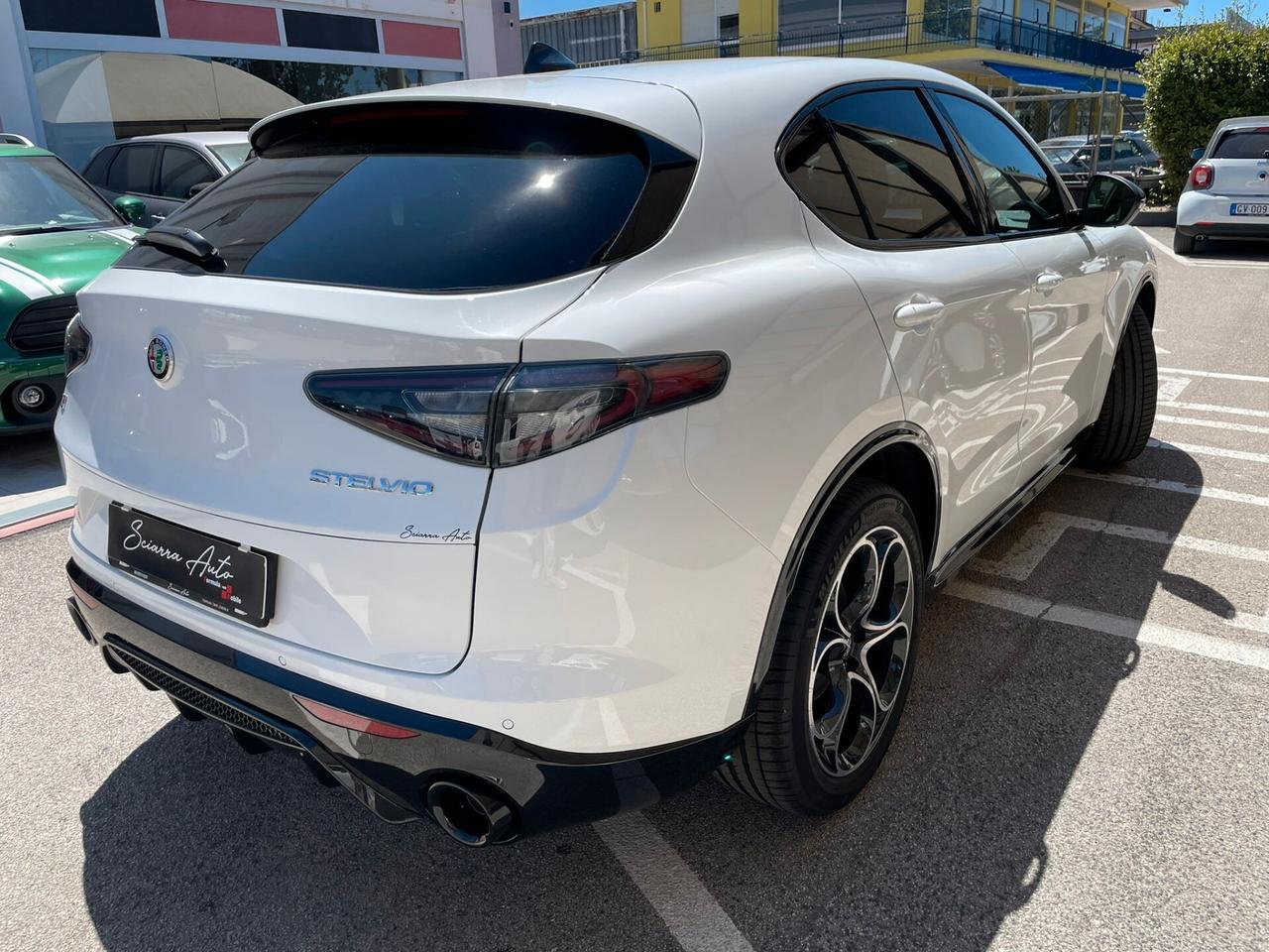 Alfa Romeo Stelvio 2.2 Turbodiesel 210 CV AT8 Q4 Veloce
