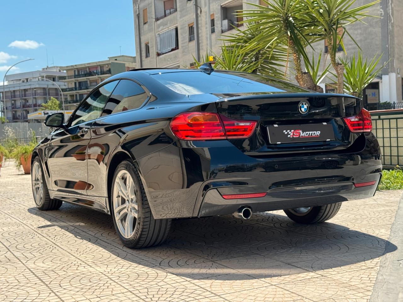 BMW 420D COUPE' XDRIVE 184CV M-SPORT