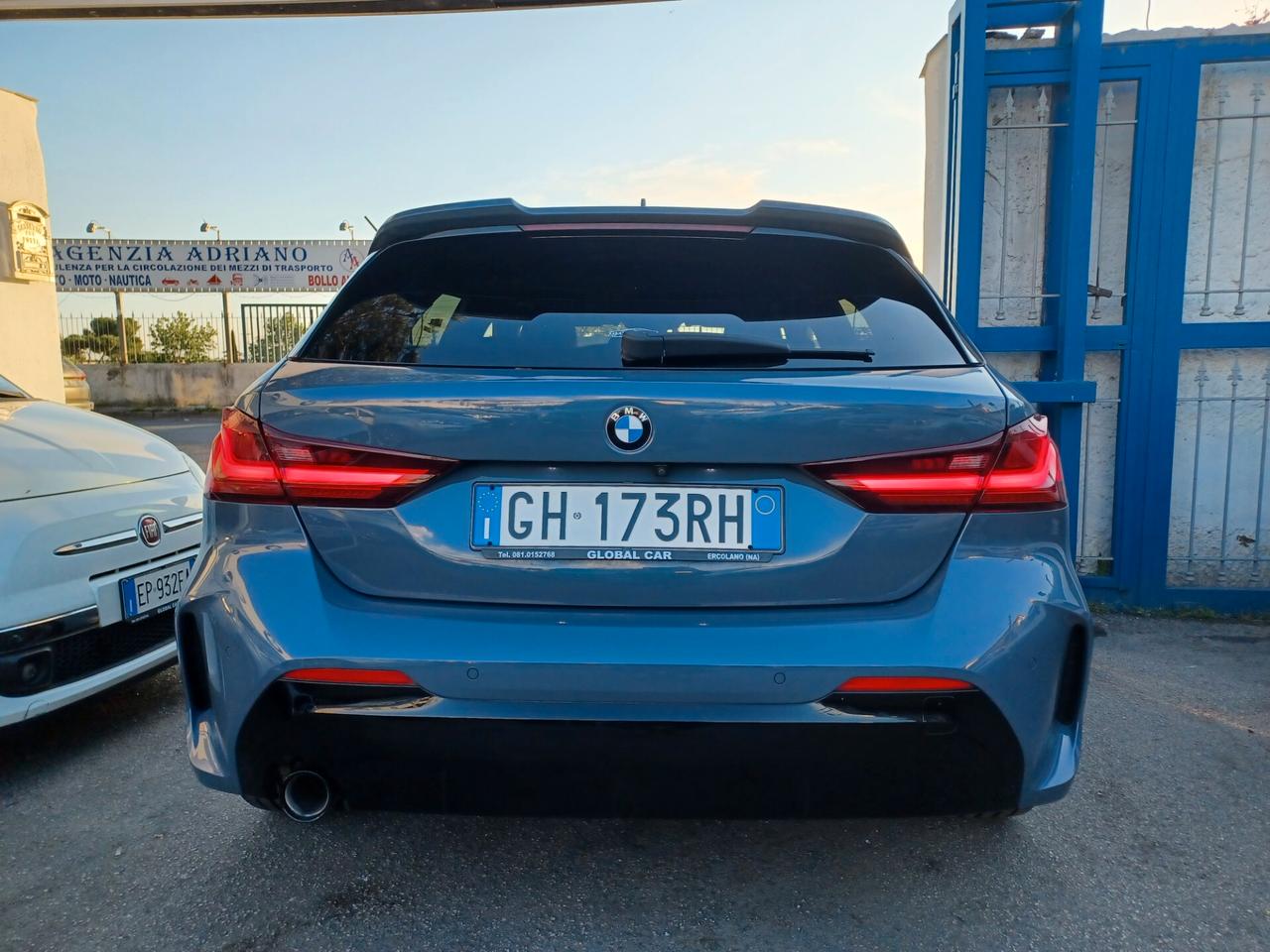 Bmw 116d M SPORT ANNO 2022 UNICO PROPRIETARIO