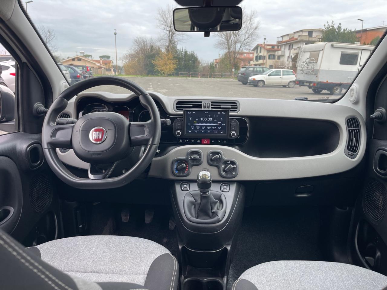 Fiat Panda 1.2 Benzina 69cv Bluetooth