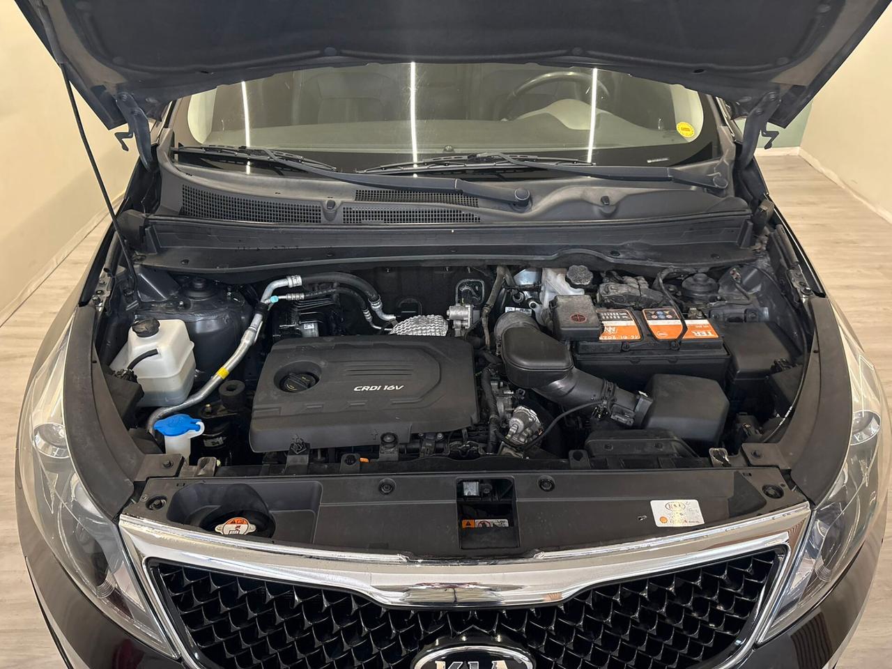 Kia Sportage 1.7 CRDI VGT 2WD 116cv high tech