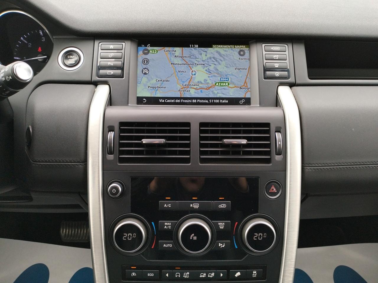 Land Rover Discovery Sport 2.0 TD4 150 CV Pure 4X4