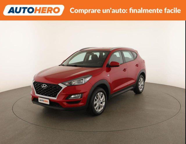 HYUNDAI Tucson 1.6 GDI XTech