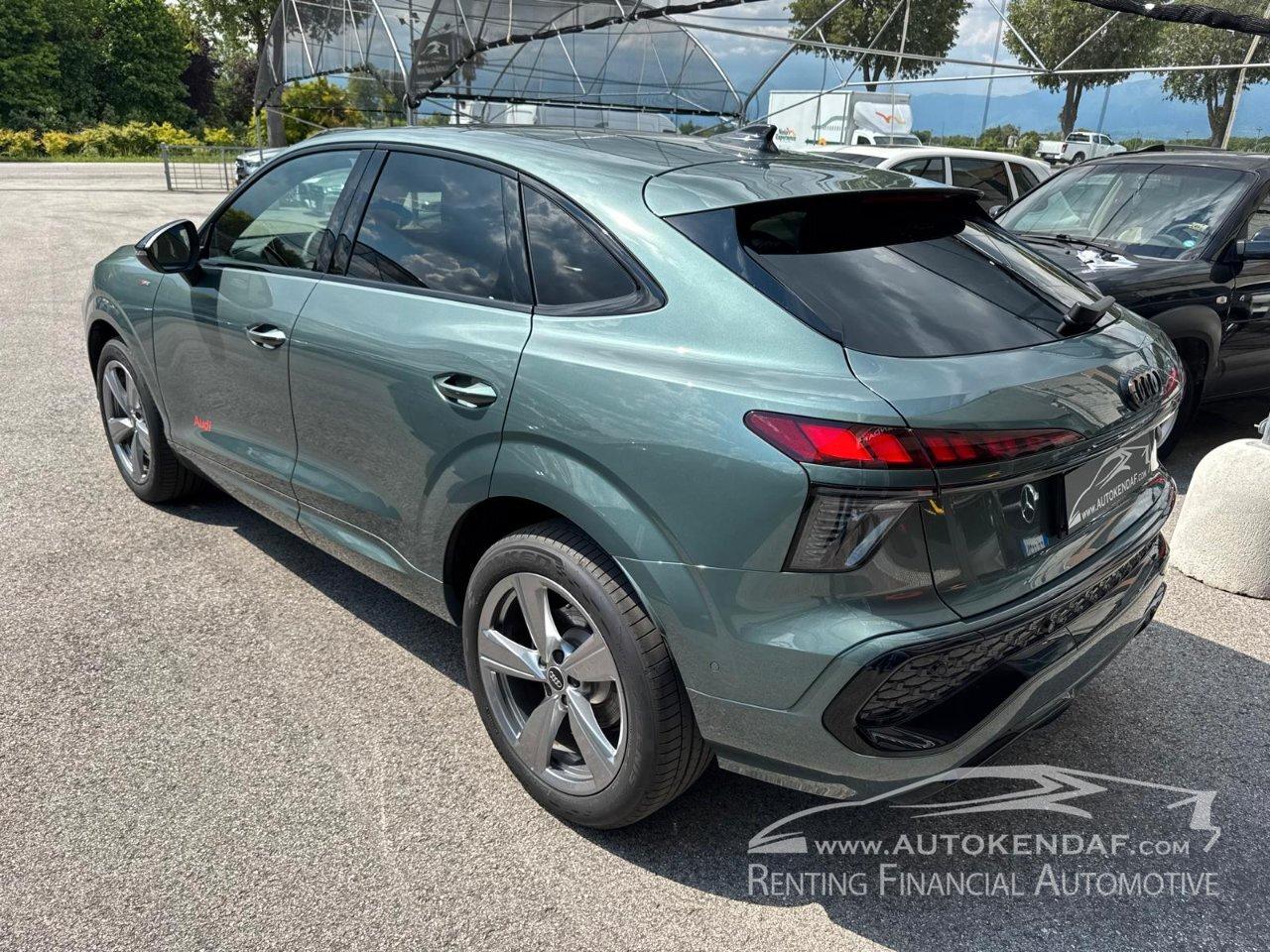Audi Q3 Sportback 1.5 tfsi mhev S line edition 150cv s-tronic