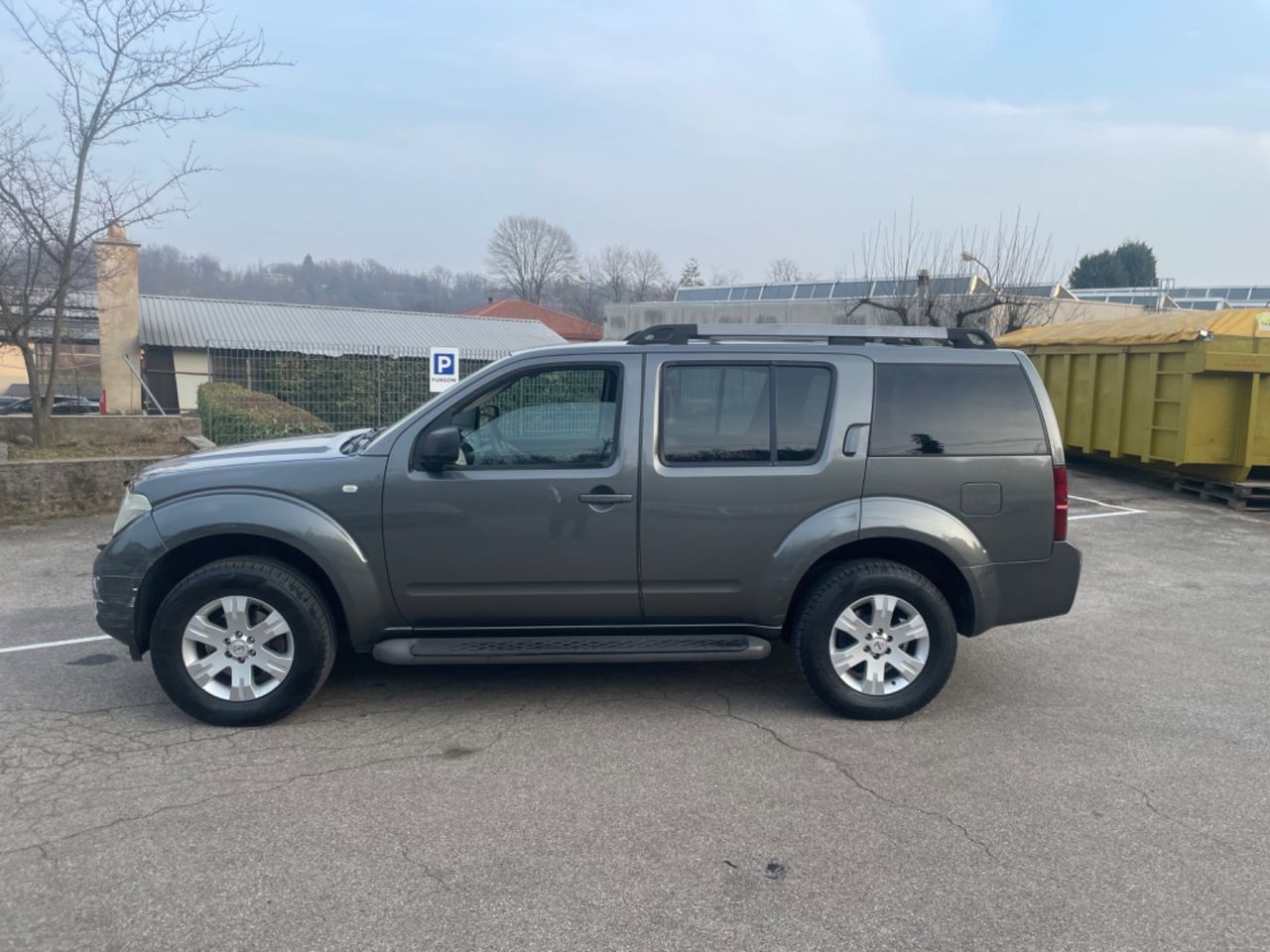 Nissan Pathfinder 2.5 dCi XE Plus