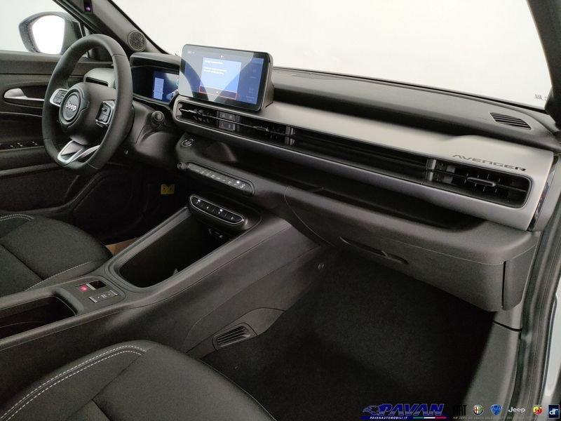 Jeep Avenger 1.2T 110cv e-Hybrid Black Edition