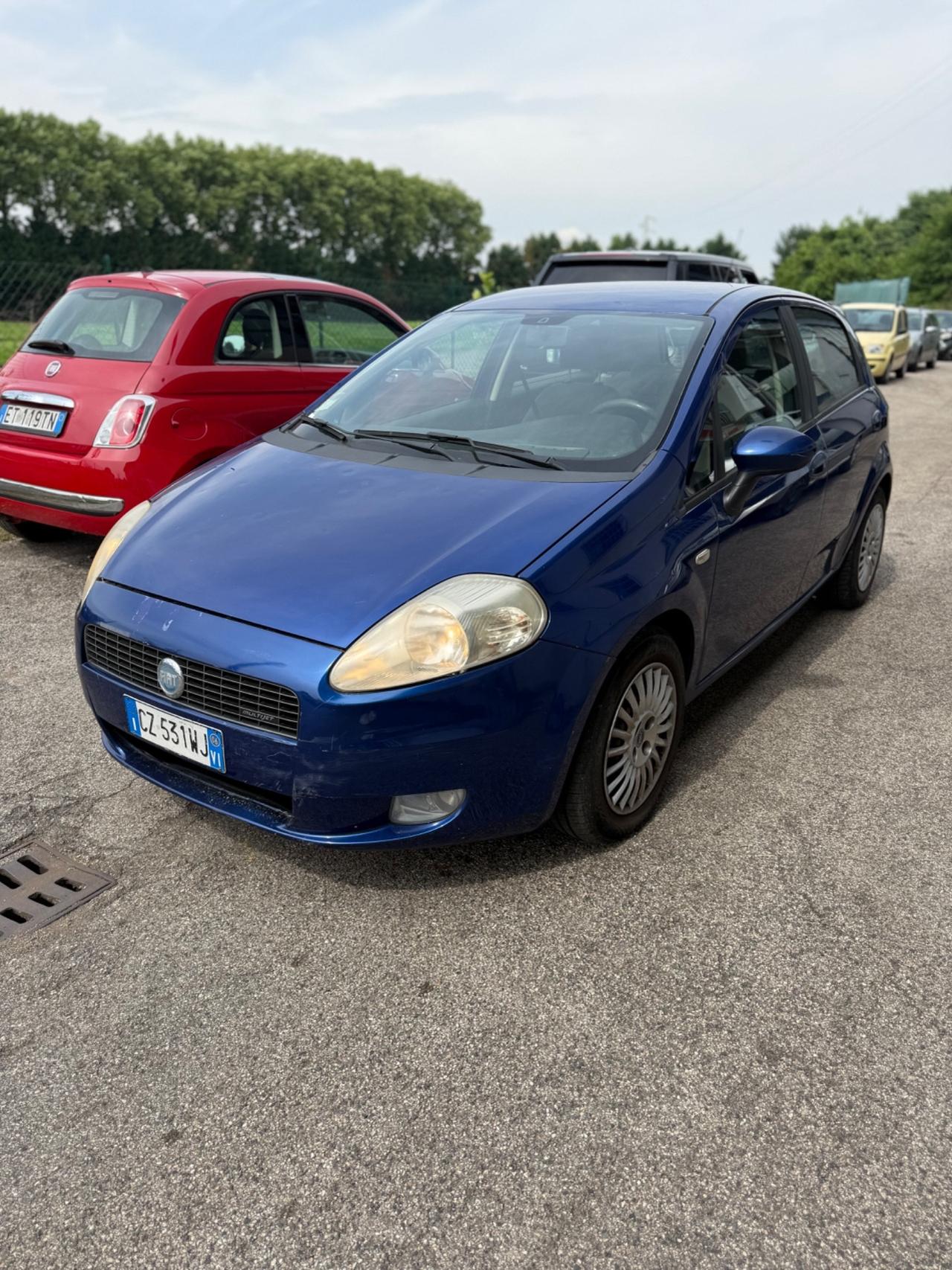 Fiat Grande Punto Grande Punto 1.3 MJT 90 CV 5 porte Dynamic