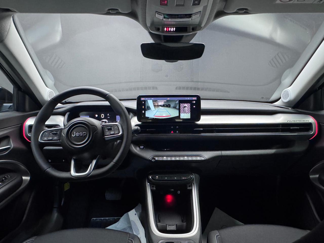 Jeep Avenger 1.2 turbo e-hybrid mhev Summit fwd 110cv edct6