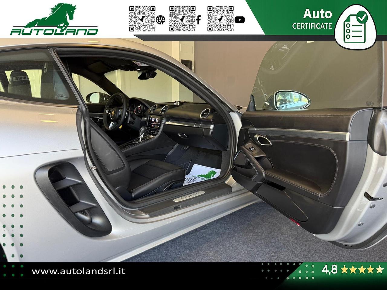 Porsche 718 Cayman 2.0 300cv pdk