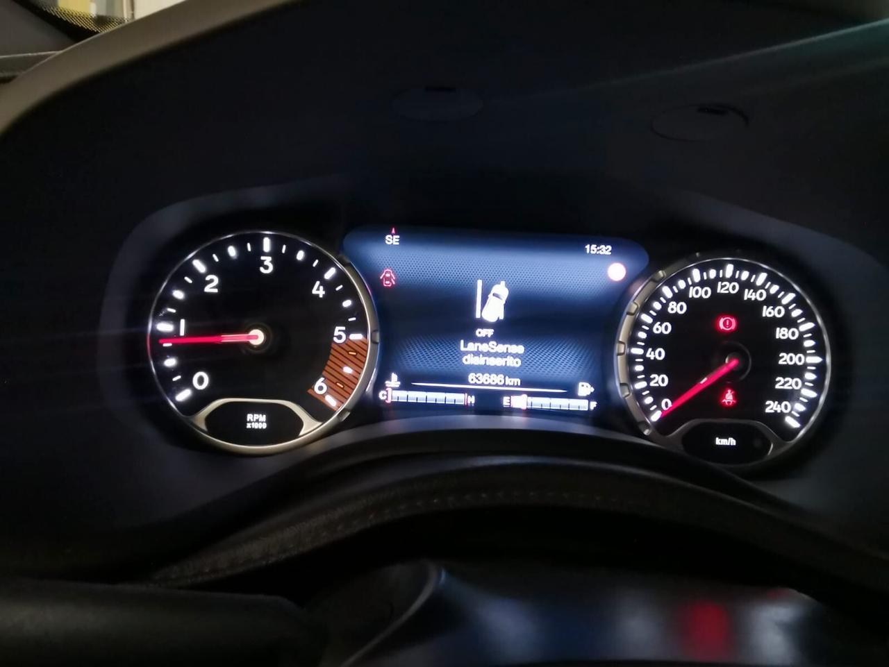 Jeep Renegade 1.6 Mjt 120 CV Limited 12/2019