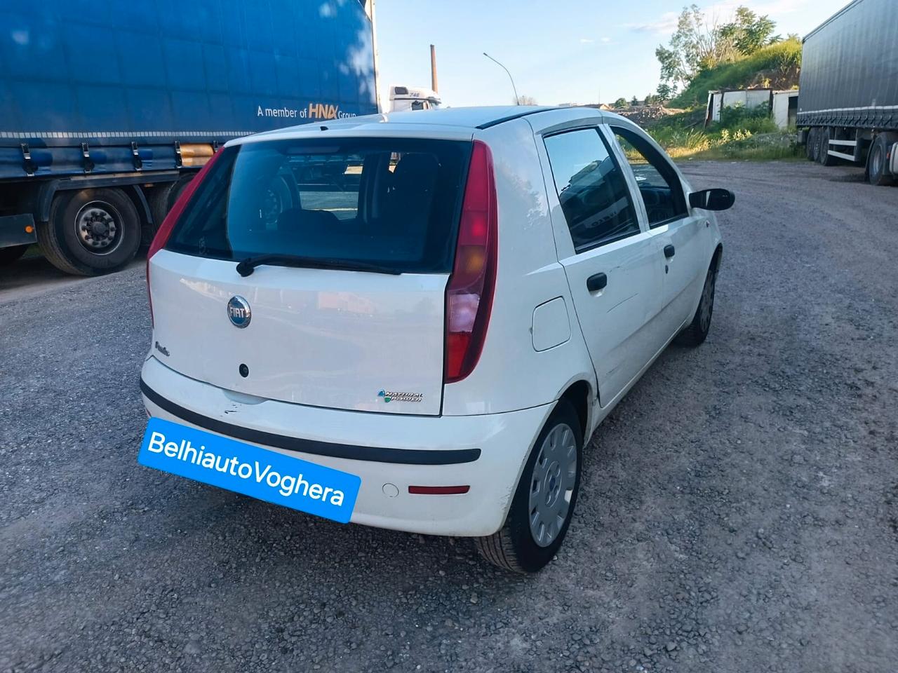 Fiat Punto 2008--1.2 Benzina Metano Neopatentati