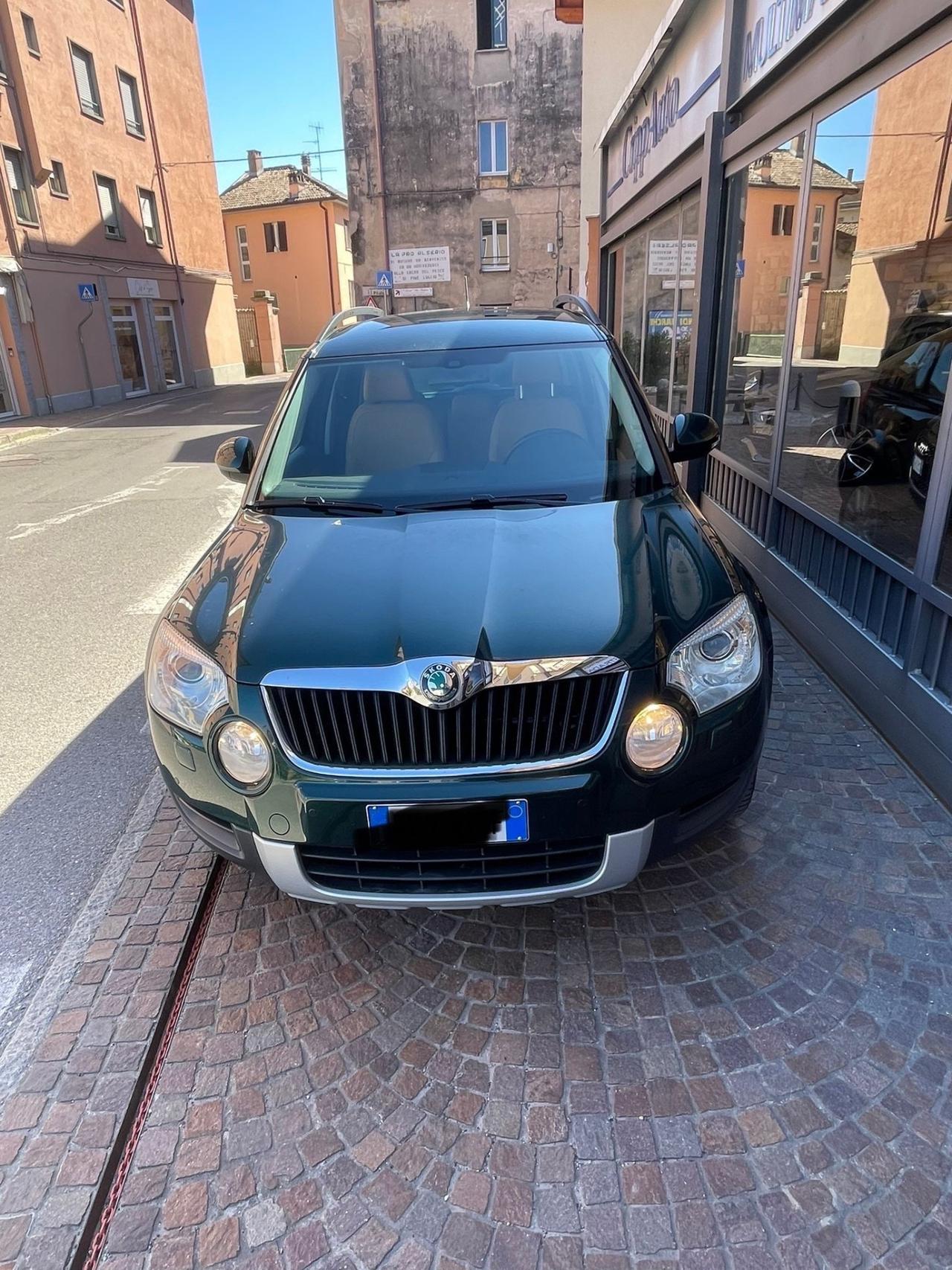 Skoda Yeti 2.0 TDI CR 140CV DSG 4x4 Adventure