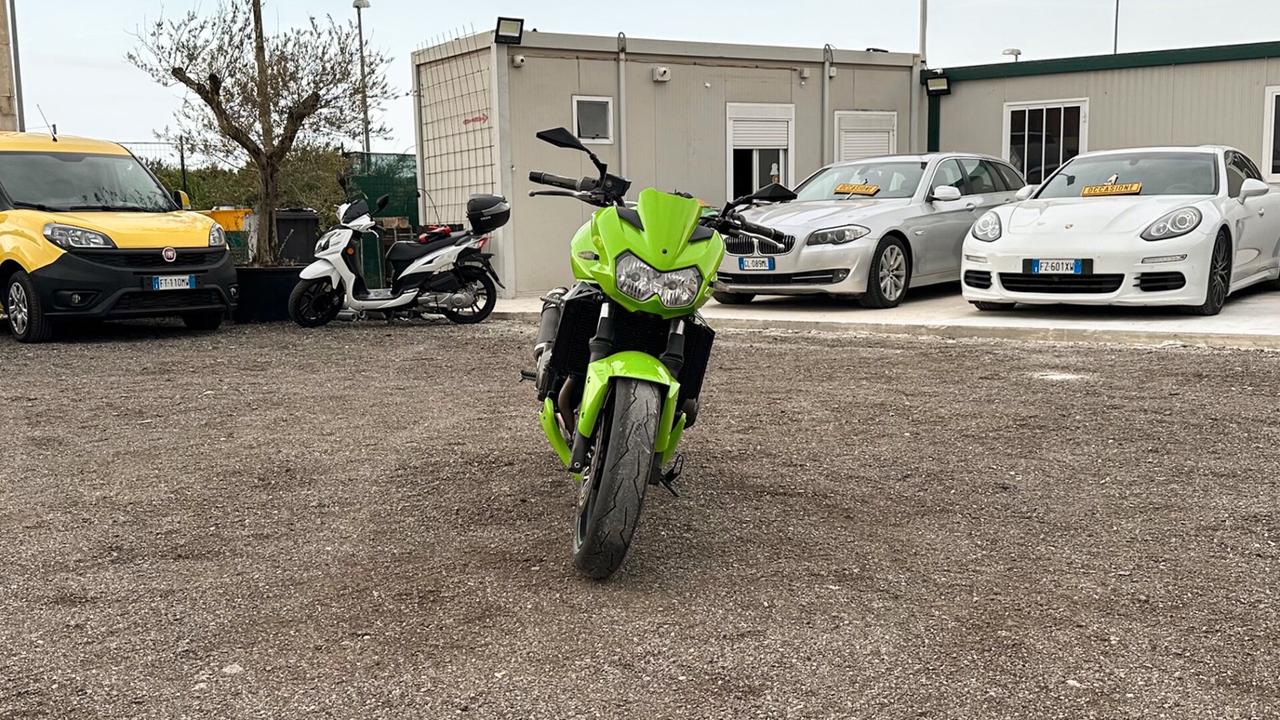 Kawasaki Z 750 2006