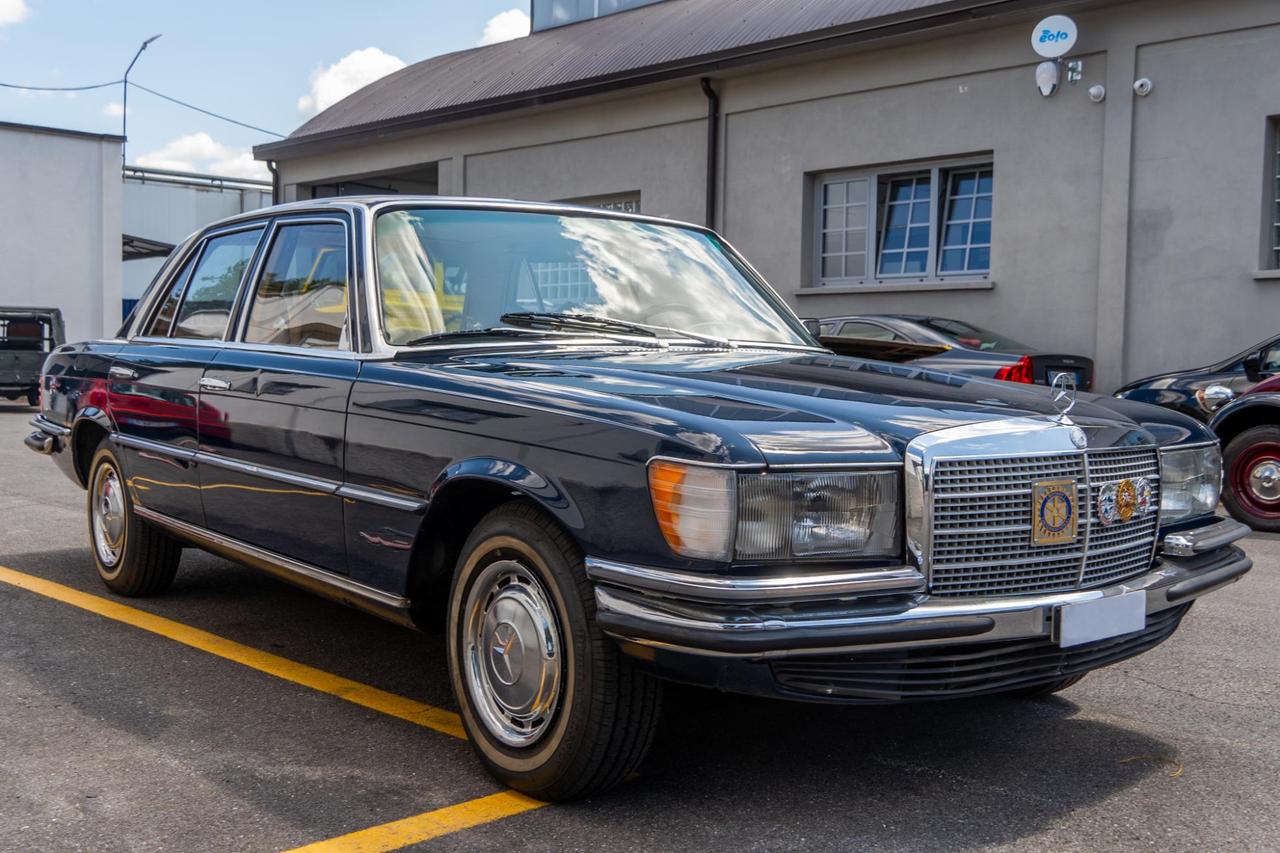 Mercedes-Benz 280 SE 2.8 177CV - 68.000KM - TARGA NERA ISCRITTA ASI
