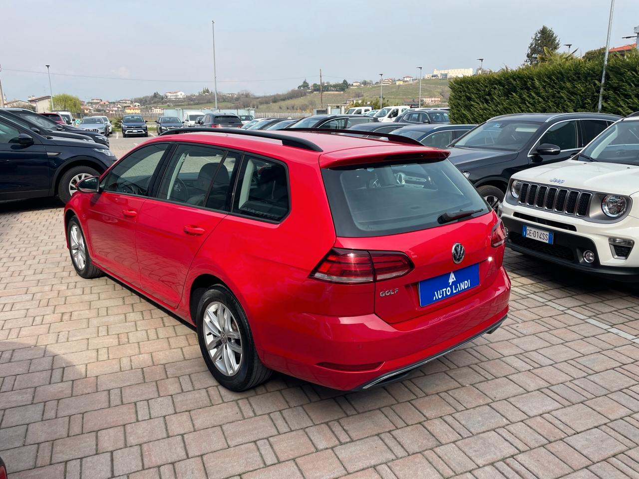 Volkswagen Golf Variant 1.6 TDI 115 CV Business BlueMotion Technology