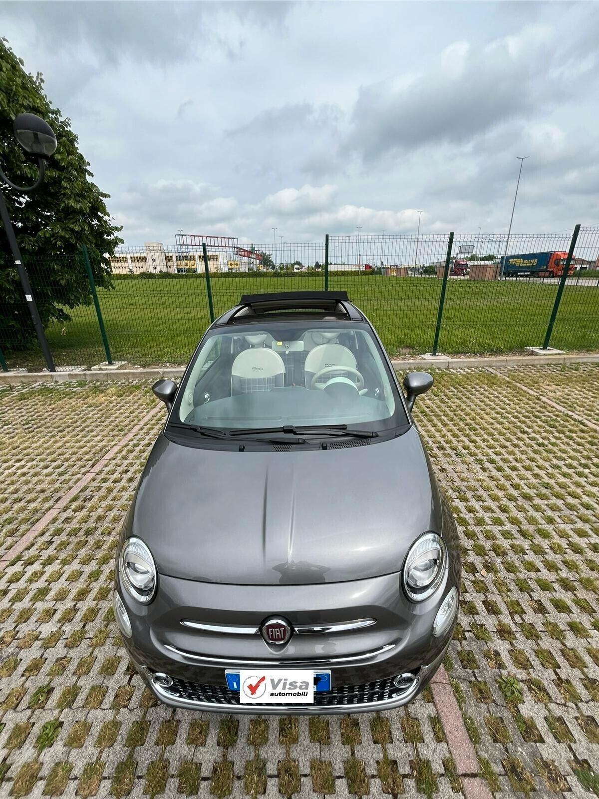 Fiat 500 C 1.3 Multijet Lounge #MP