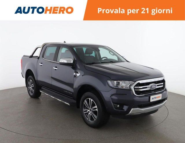 FORD Ranger 2.0 ECOBLUE aut. 213 CV DC Limited 5 posti