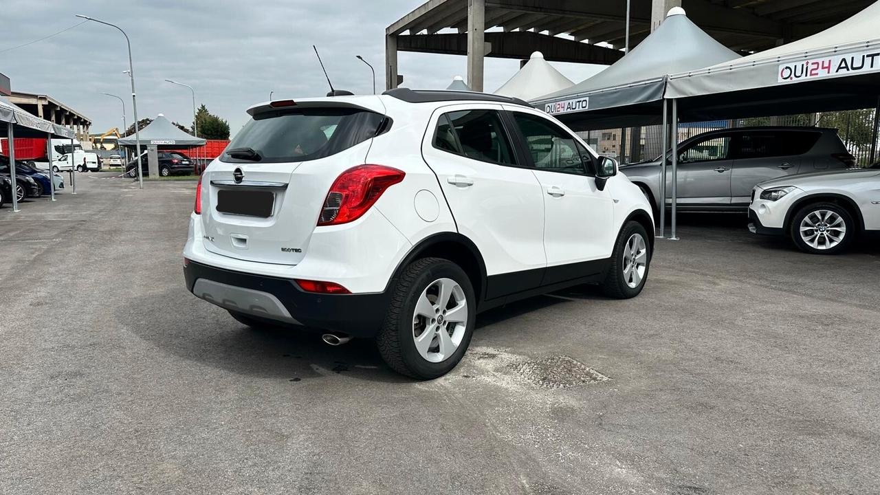 Opel Mokka X 1.4 Turbo GPL 140CV UNICO PROPRIETARIO/KM CERTIFICATI