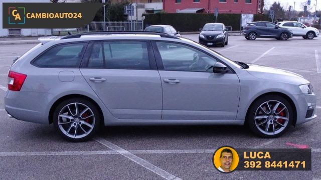 SKODA Octavia 2.0 TDI, "RS" SW, 184 cv, Automatica DSG, Garanzia