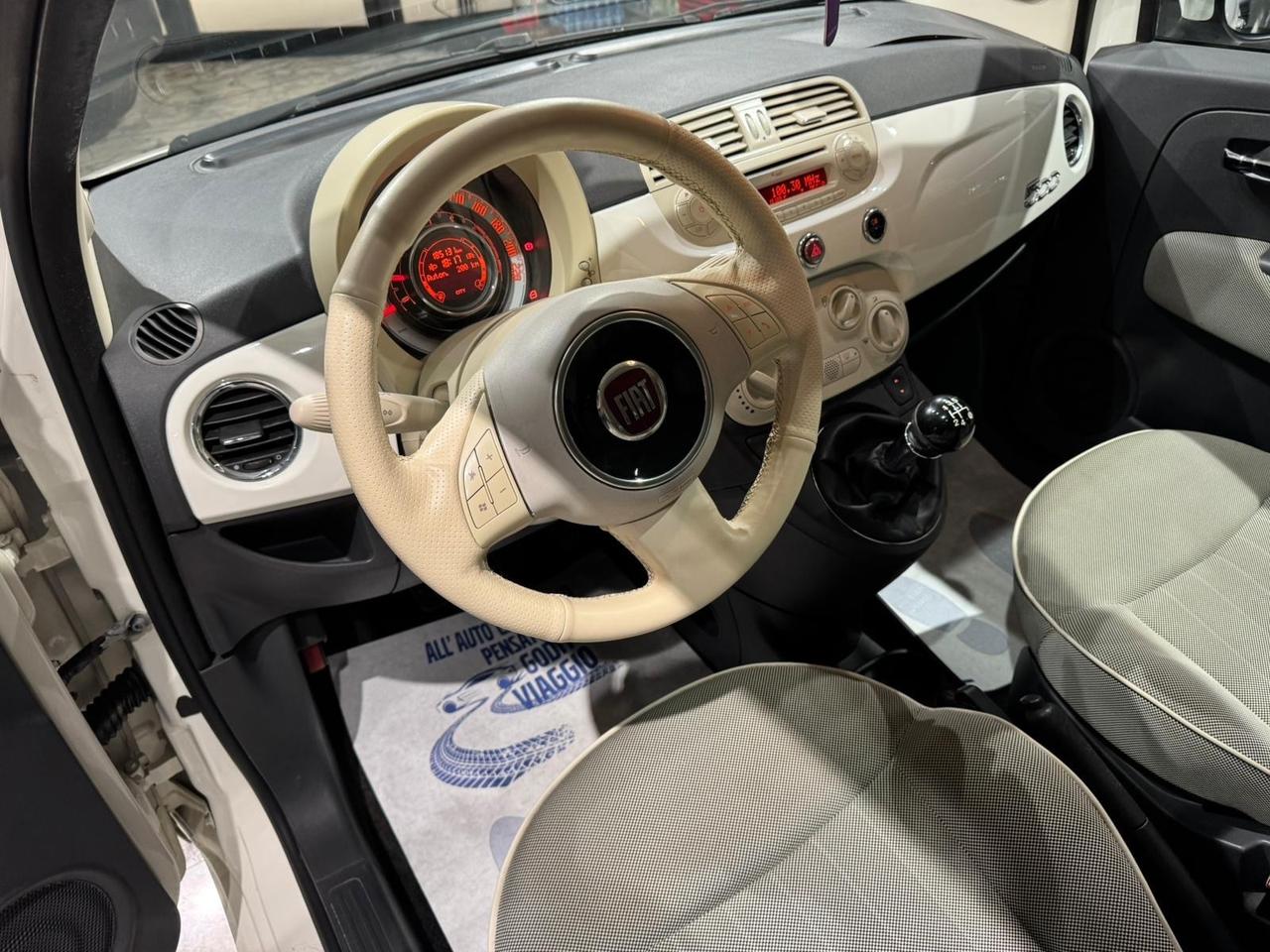 Fiat 500 1.2 Lounge
