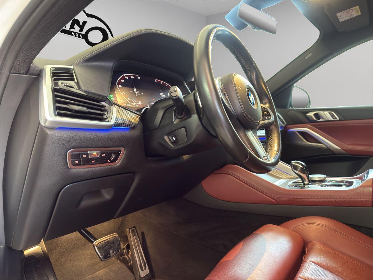 BMW - X6 -X6 G06 xdrive30d mhev 48V Msport auto IVA ESPOSTA