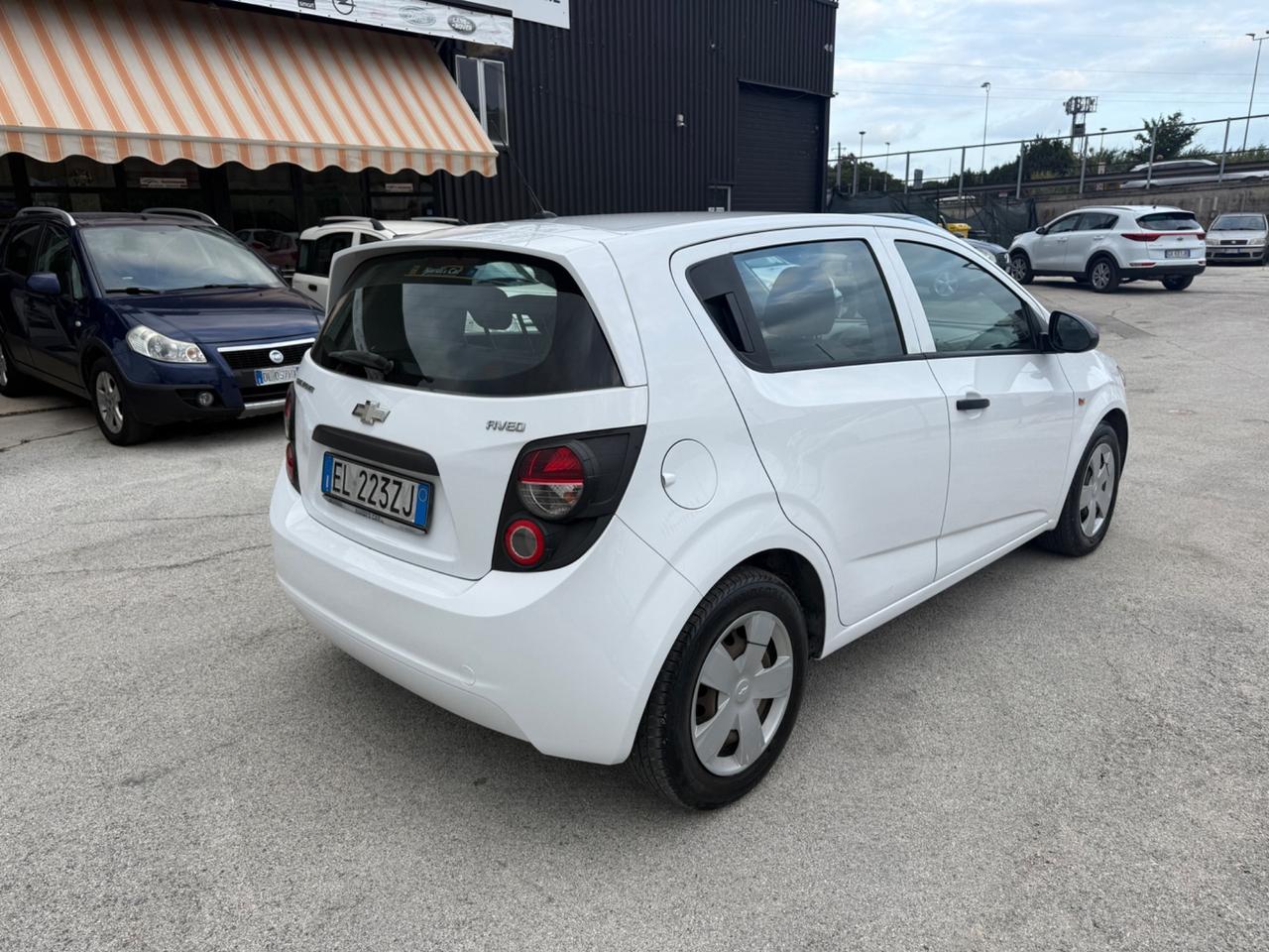 Chevrolet Aveo 1.2 86CV GPL 5 porte LS