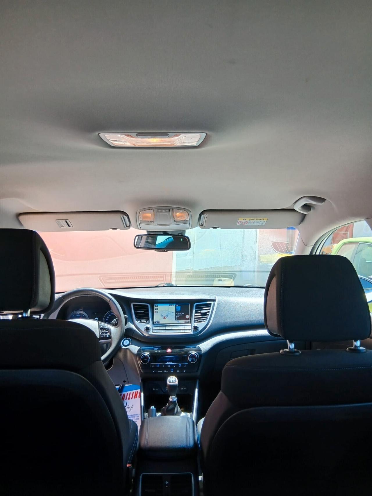 Hyundai Tucson 1.7 CRDi DCT XPossible