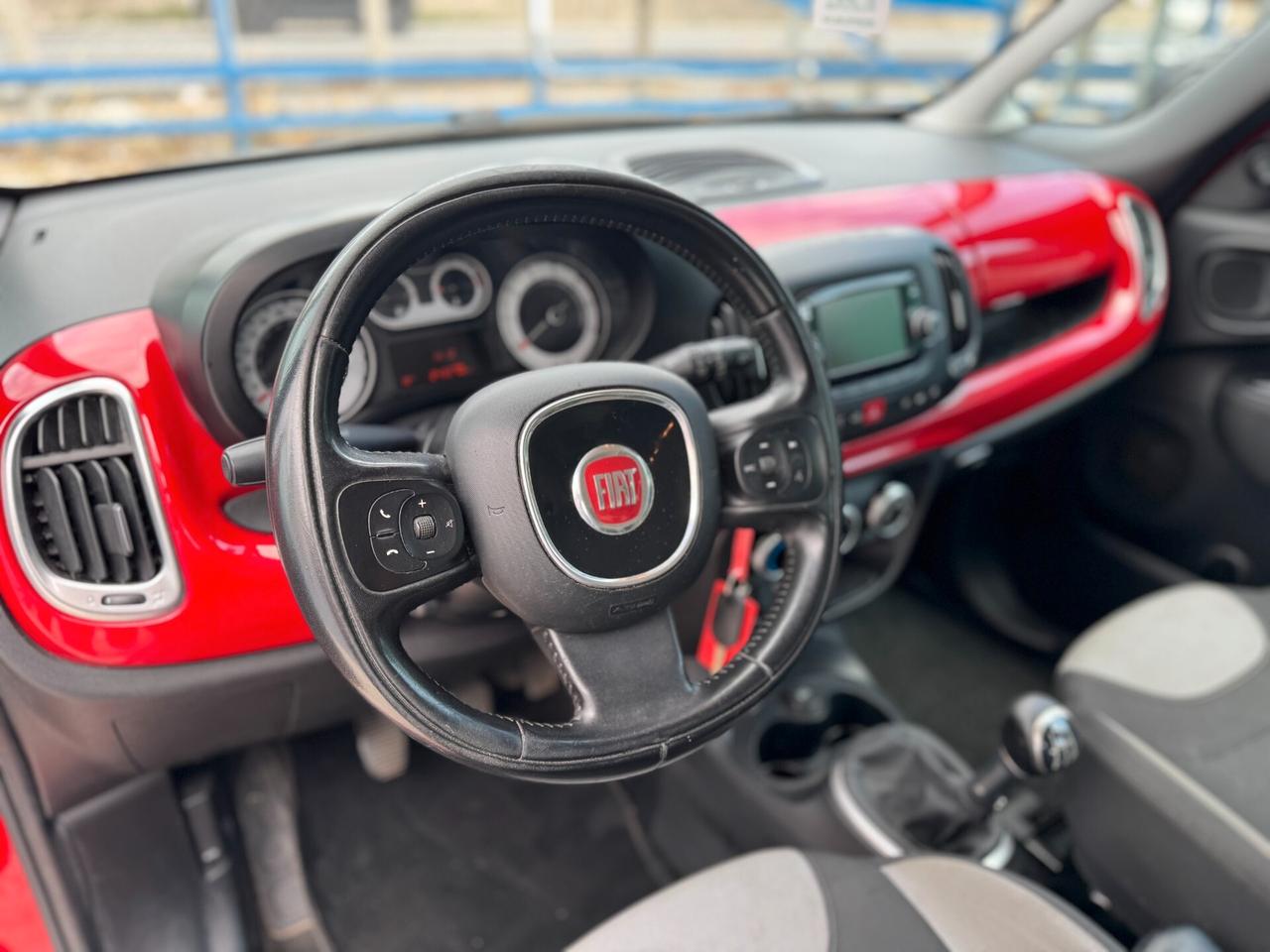 Fiat 500L 1.3 Multijet 85 CV Lounge km certificati 2015
