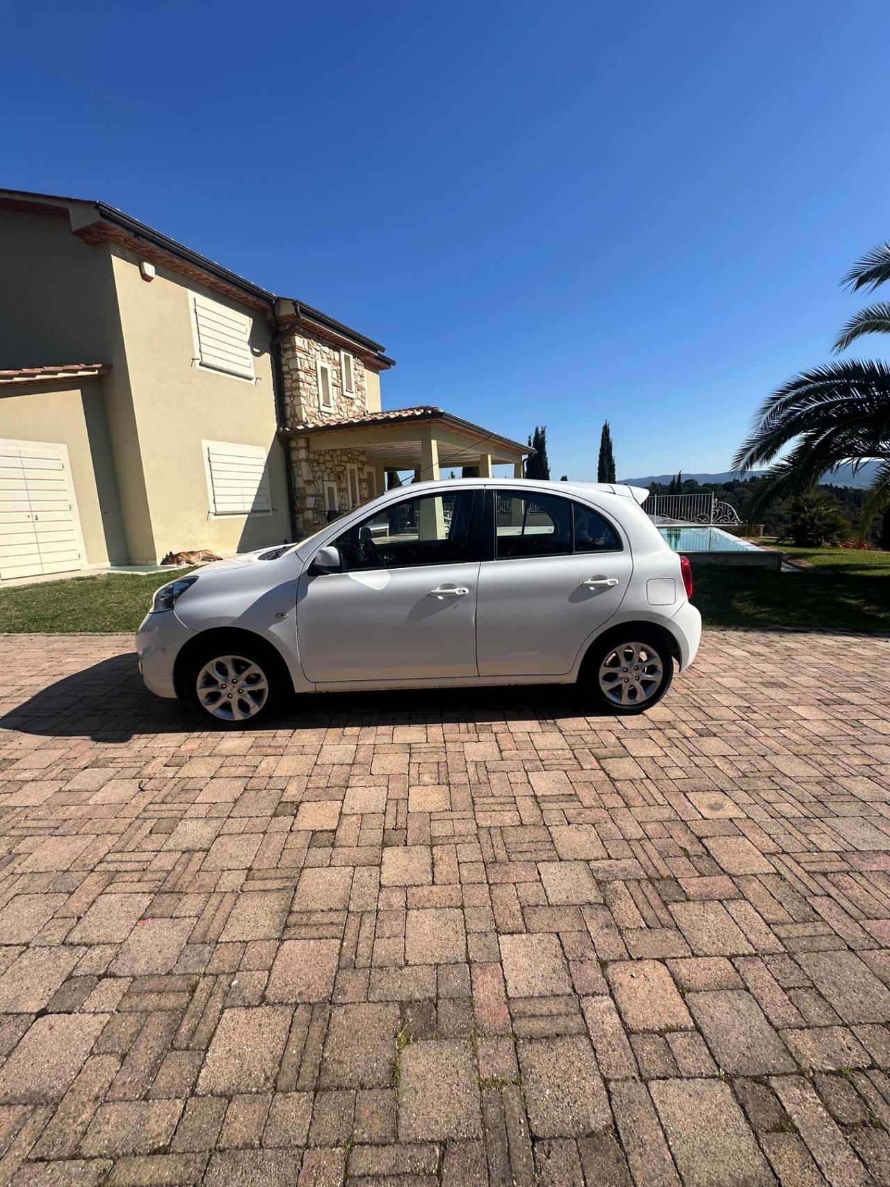 Nissan Micra 1.2 12V 5 porte GPL Eco Acenta