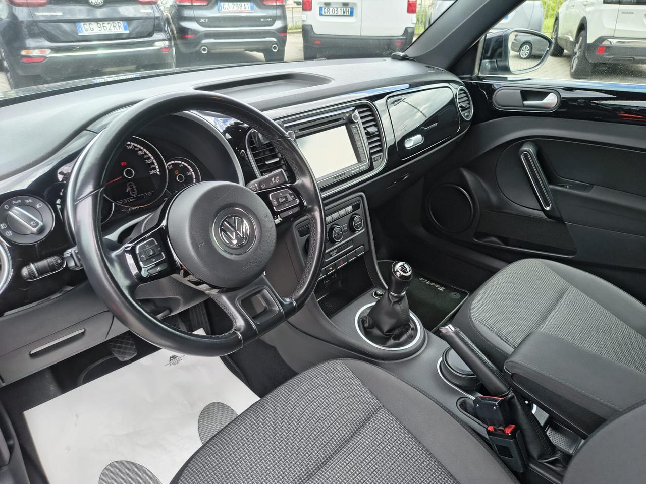 Volkswagen Maggiolino Cabrio 1.2 BENZINA/TSI 105CV -