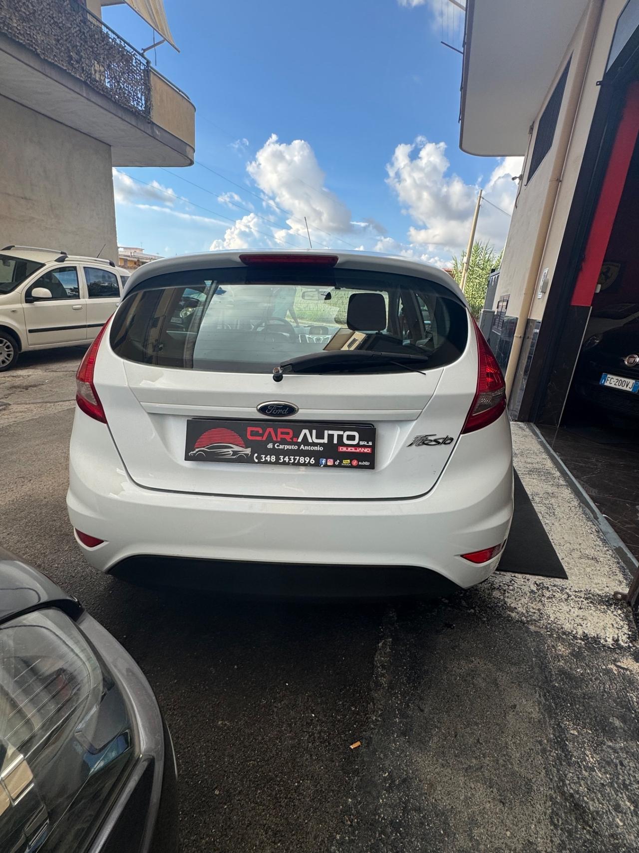 Ford Fiesta 1.4 TDCi 5p. Titanium