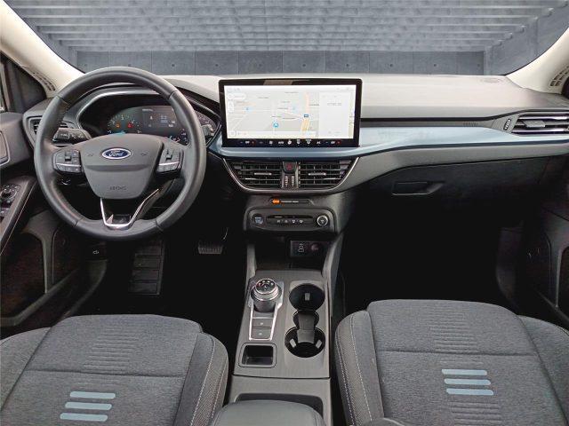 FORD Focus 4ª serie 1.5 EcoBlue 115 CV automatico SW Active