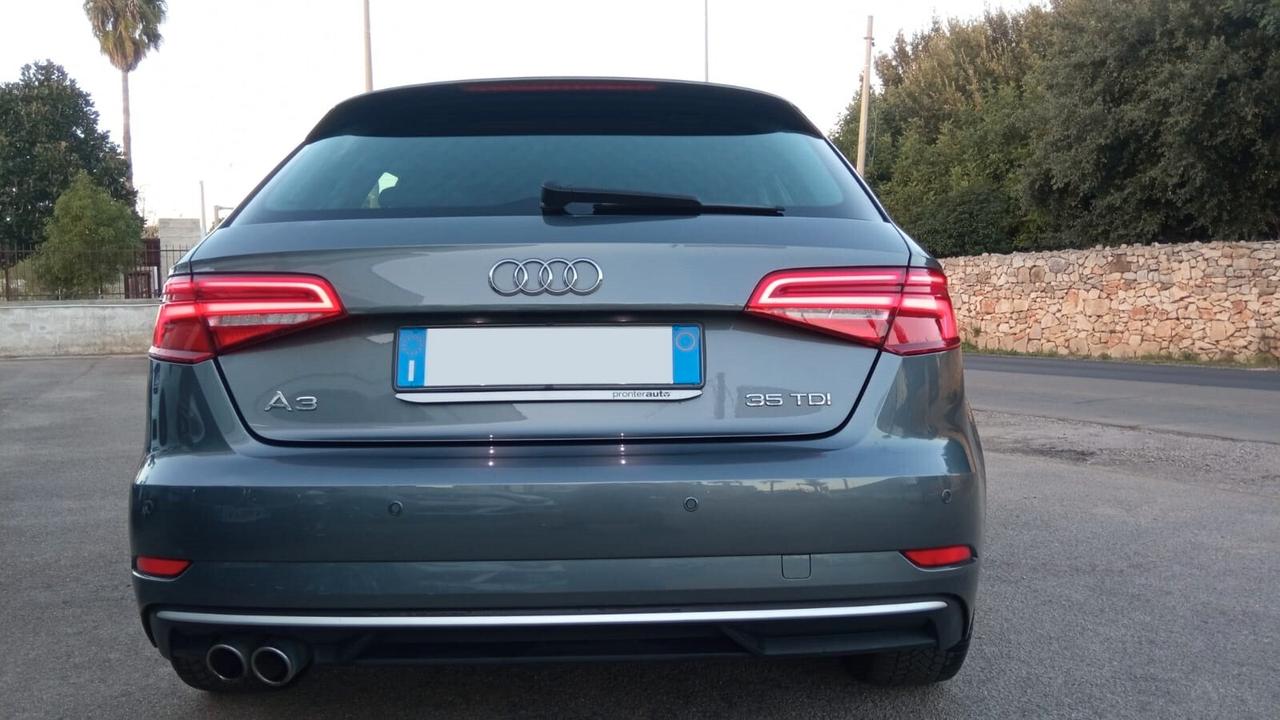 Audi A3 SPB 35 TDI S-Tronic Sport