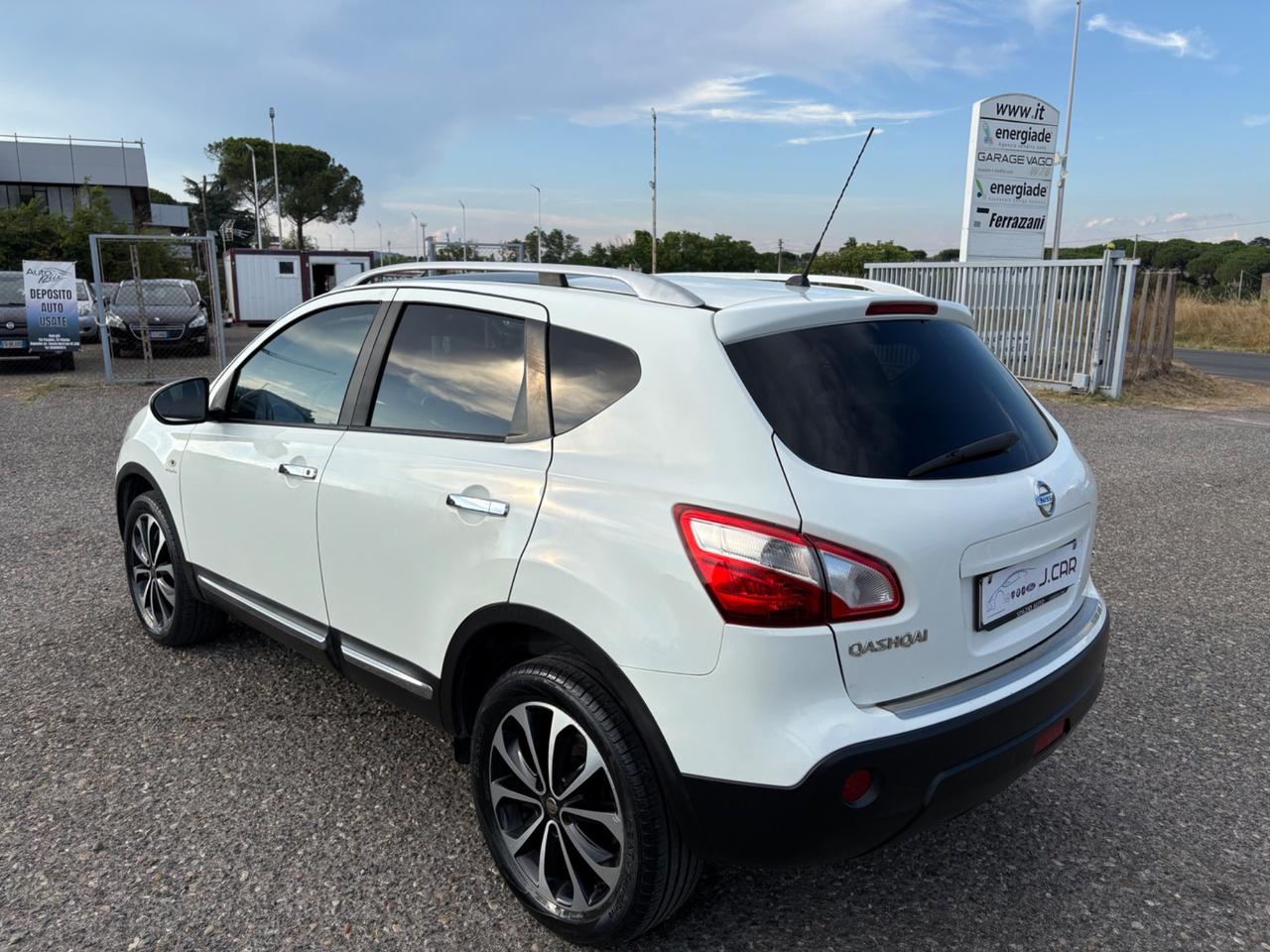 Nissan Qashqai 2.0 dCi DPF 4WD aut. Tekna