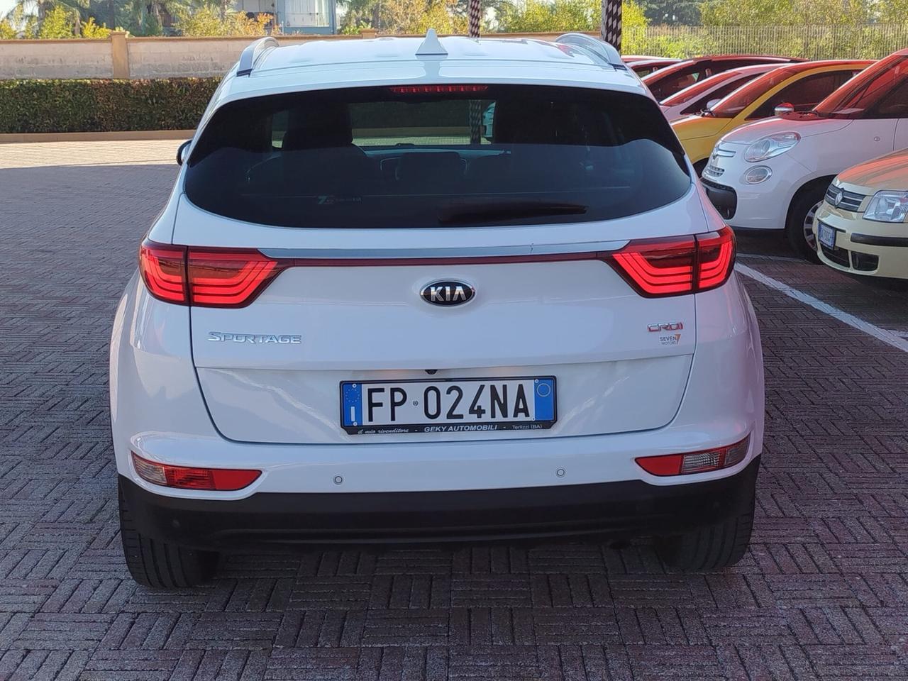 Kia Sportage 1.7 CRDI 2WD GT Line