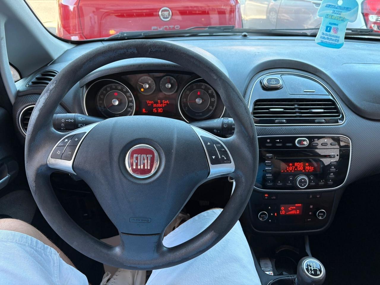 Fiat Punto Evo 1.4 Natural Power Metano