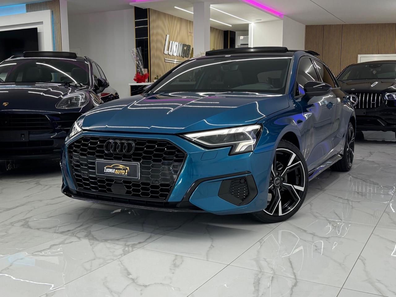 Audi A3 SPB 150Cv S-Tronic Identity Black Iva Esp