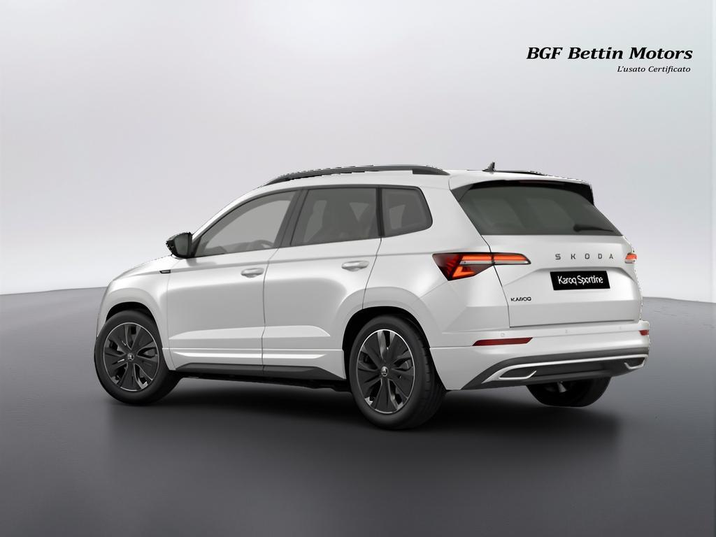 Skoda Karoq 1.5 tsi Sportline dsg