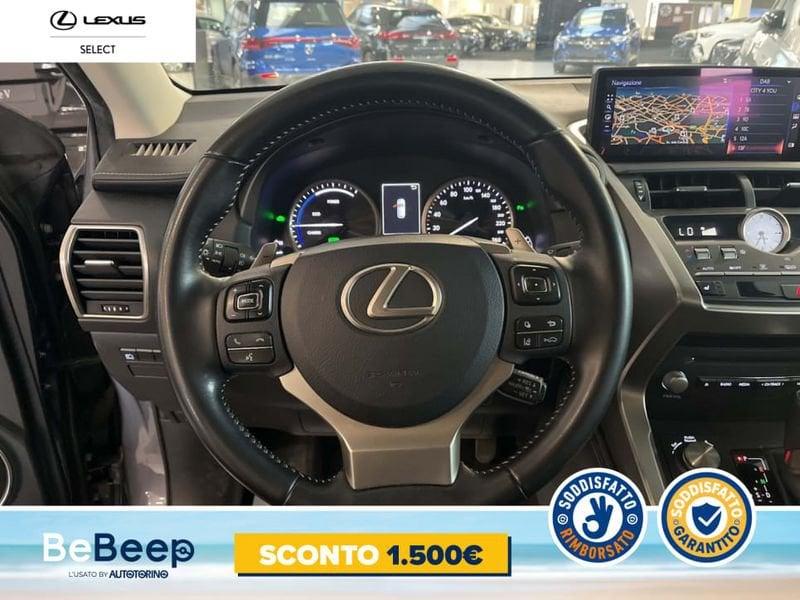 Lexus NX 300H 2.5 BUSINESS 4WD CVT