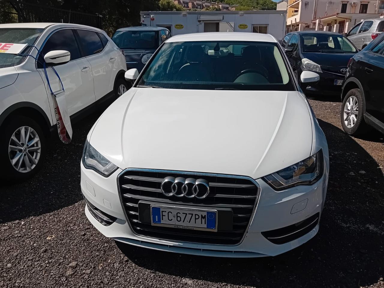 Audi A3 SPB 1.6 TDI clean diesel S tronic Ambition