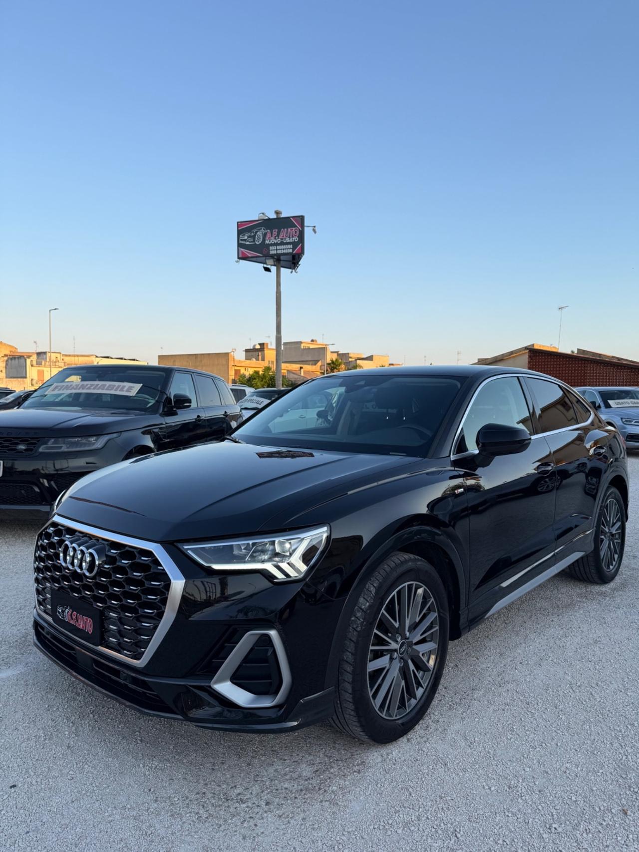 Audi Q3 35 TDI S tronic line edition