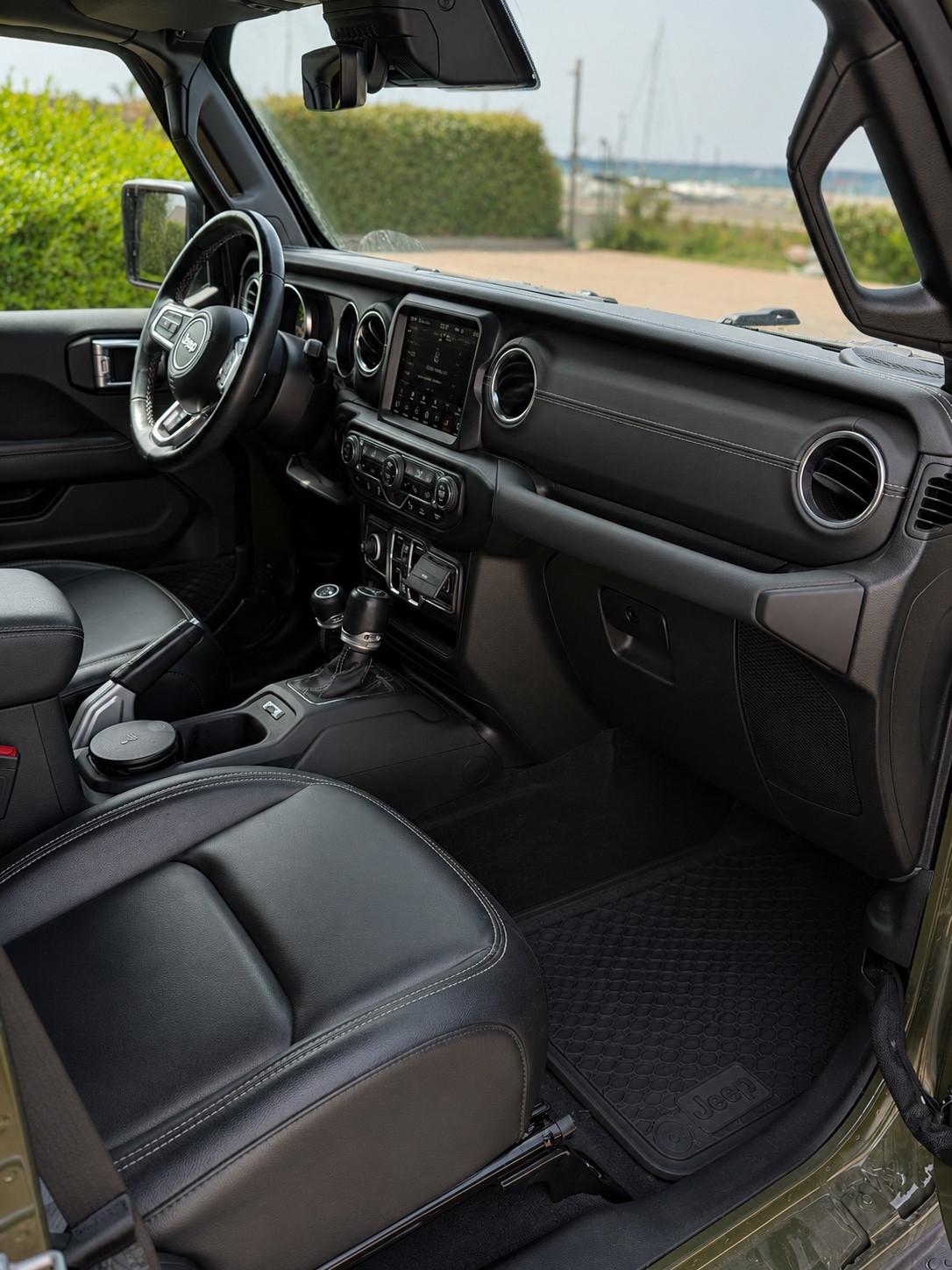 Jeep Wrangler 2.0 Turbo 80th Anniversary