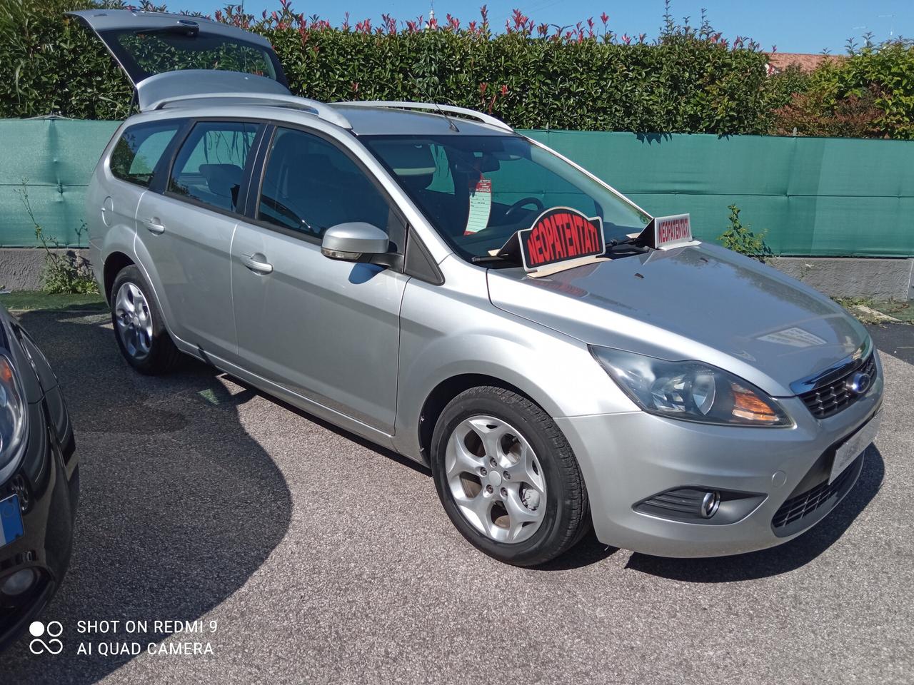 Ford Focus 1.6 TDCi (110CV) SW Tit. DPF