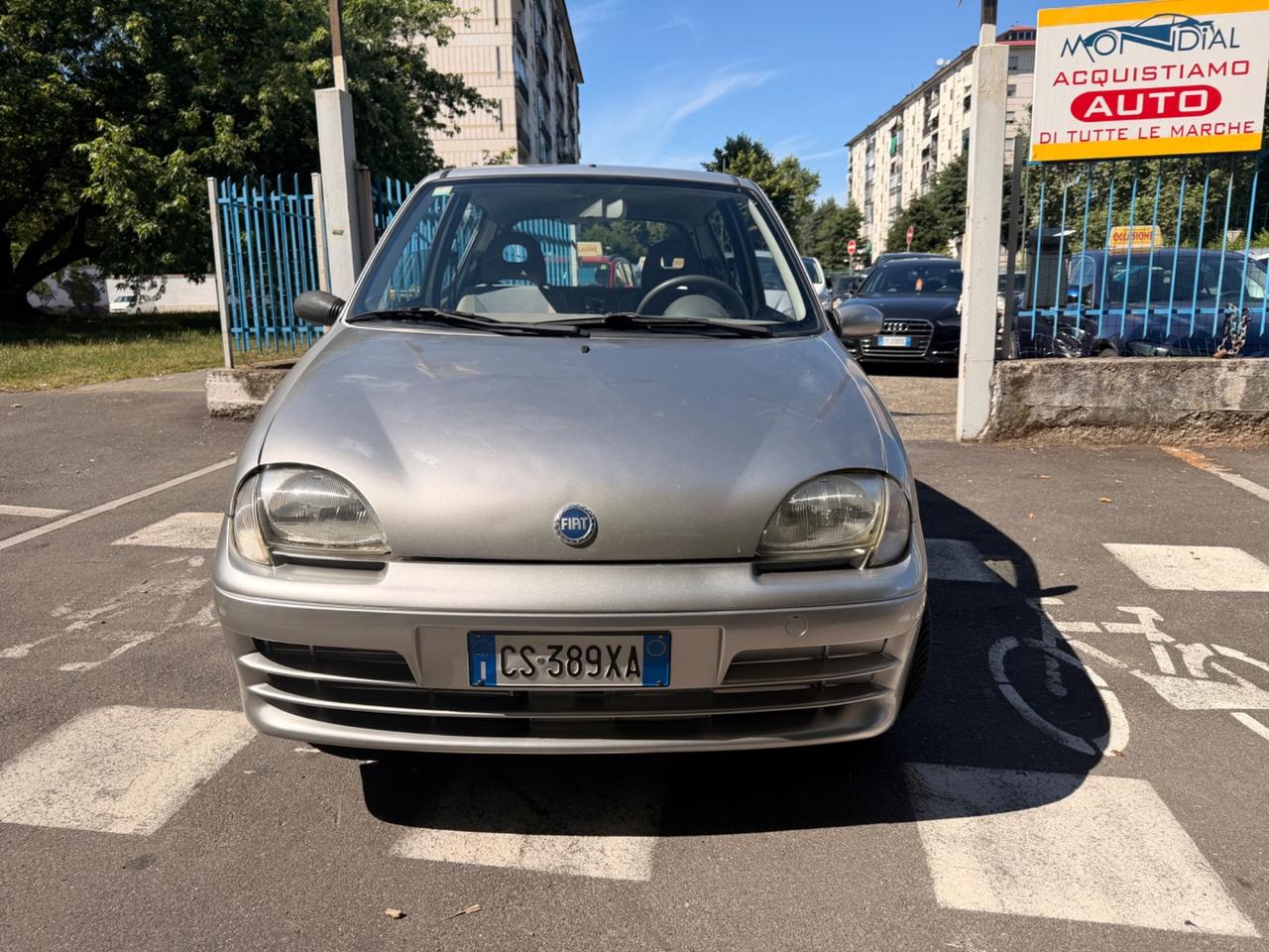 Fiat Seicento 1.1i cat CLIMA,IDROGUIDA