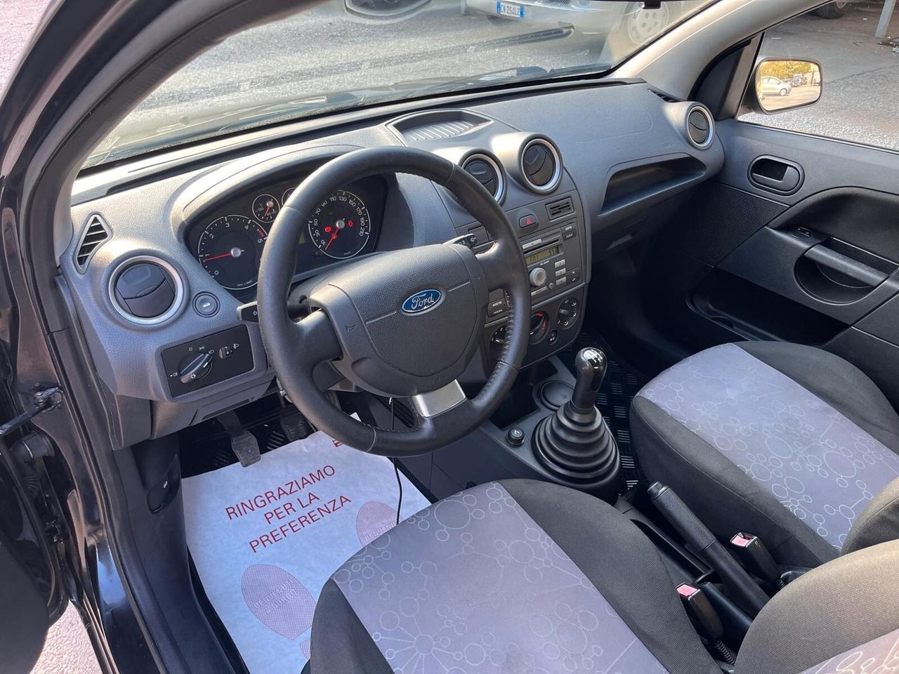 Ford Fiesta 1.4 TDCi 70CV 12 MESI DI GARANZIA