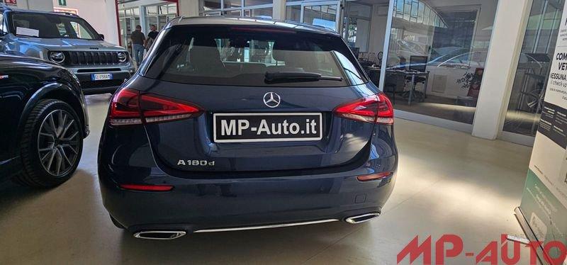 Mercedes-Benz Classe A A 180 d Automatic Advanced IVA ESPOSTA - MANUTENZIONI REGOLARI