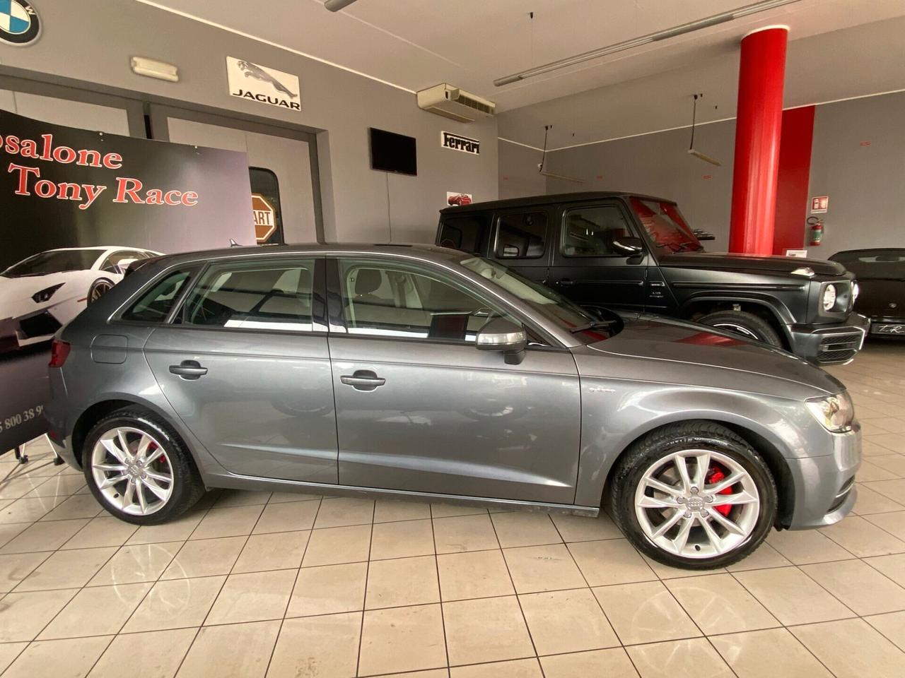 Audi A3 1.4 g-tron METANO UNICO PROPRIETARIO