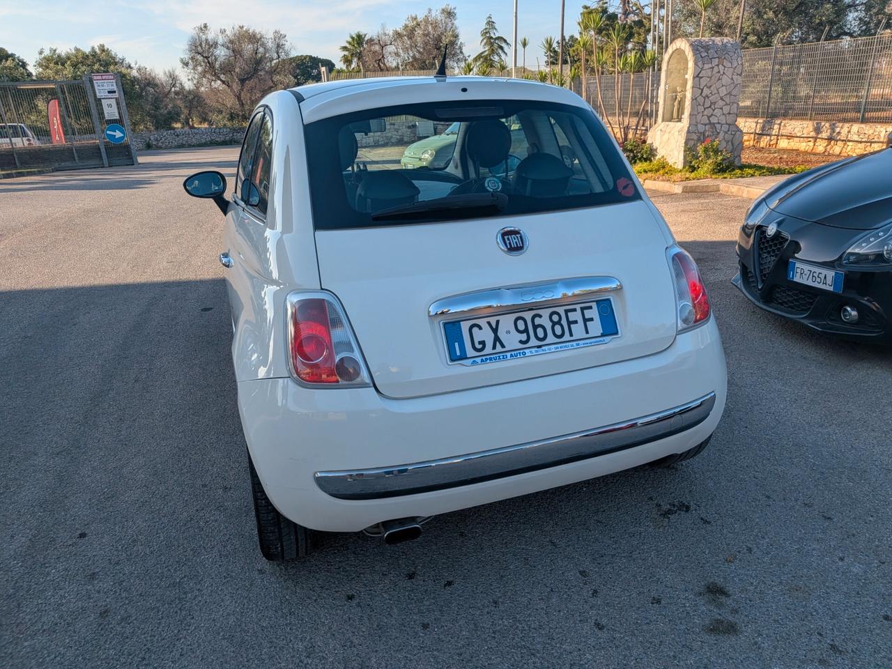 Fiat 500 1.2 by diesel